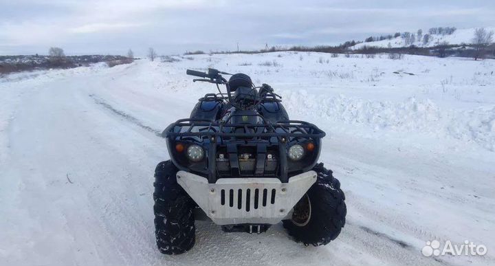 Квадроцикл stels 500 gt