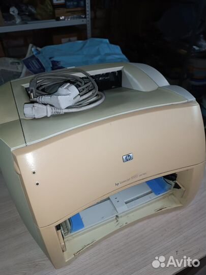 Принтер лазерный HP LJ1000