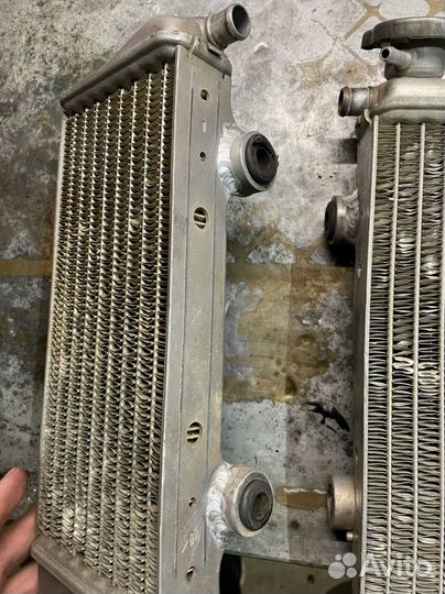 Радиаторы ktm sx 125 250 300 2011-2015