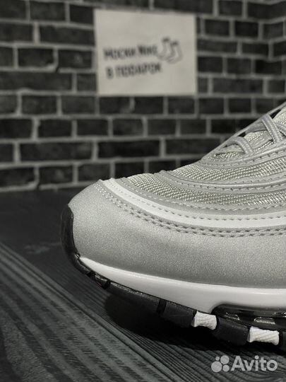 Мужские кроссовки Nike Air Max 97 Silver Bullet