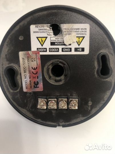 Камера видеонаблюдения бу