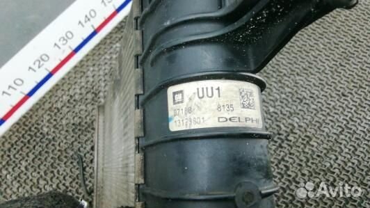 Радиатор системы охлаждения opel astra H (HML22KA0