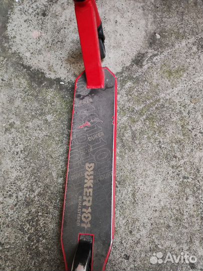 Трюковой самокат tech team duker 101