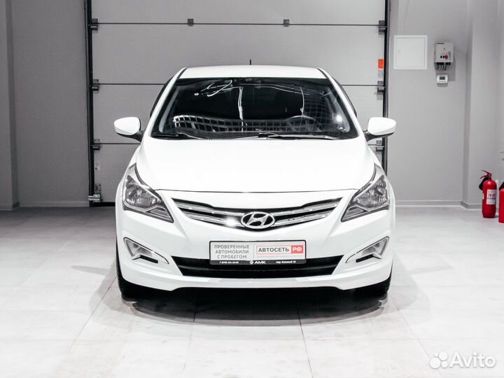 Hyundai Solaris 1.4 МТ, 2016, 131 840 км