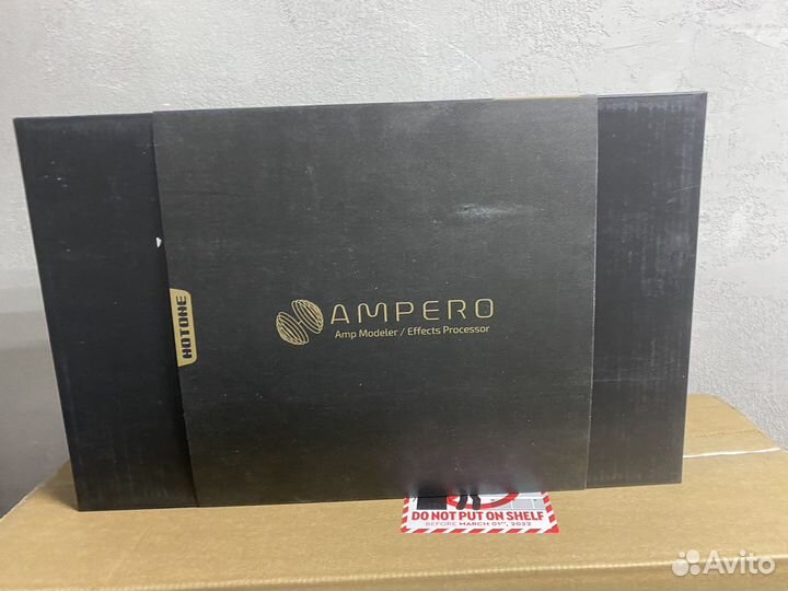 Гитарный процессор Hotone Ampero