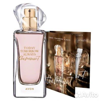 Парфюм THE moment Эйвон 50мл