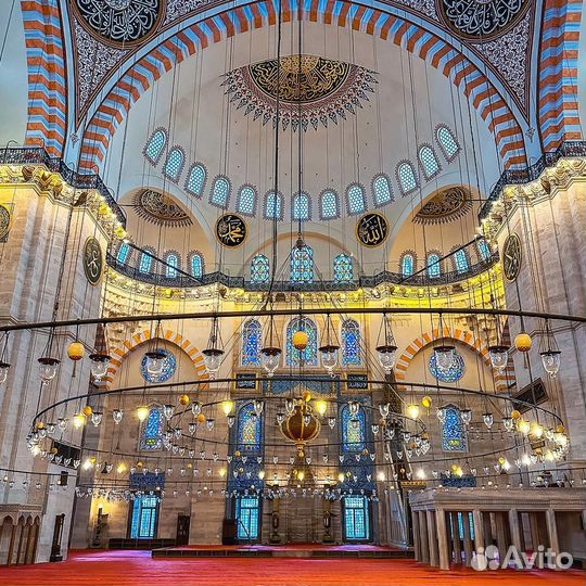 Горящие туры путевки в Стамбул из Казани Москвы