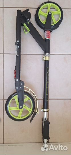 Самокат, складной, городской б/у
