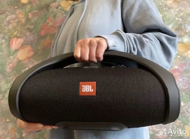 Портативная блютуз колонка JBL Boombox 36 см