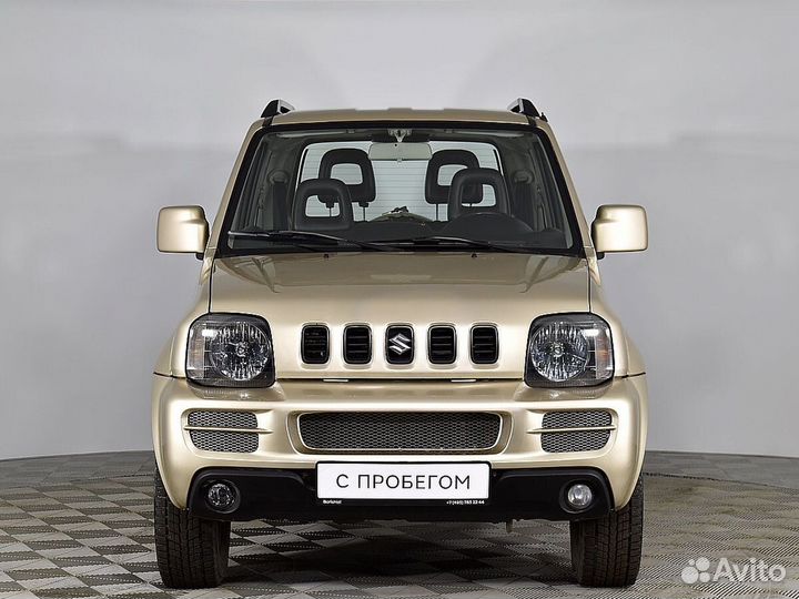 Suzuki Jimny 1.3 МТ, 2008, 165 759 км