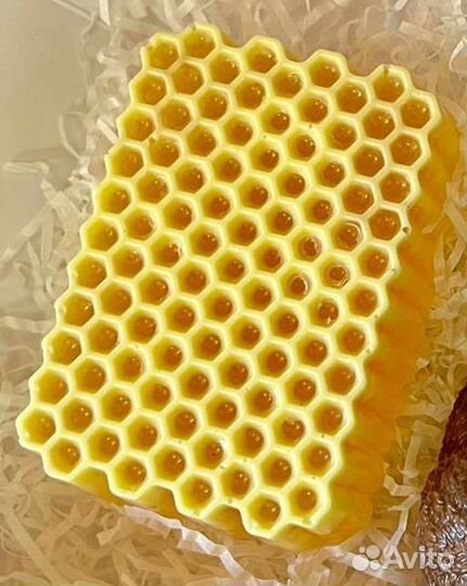 Медовое мыло ручной работы