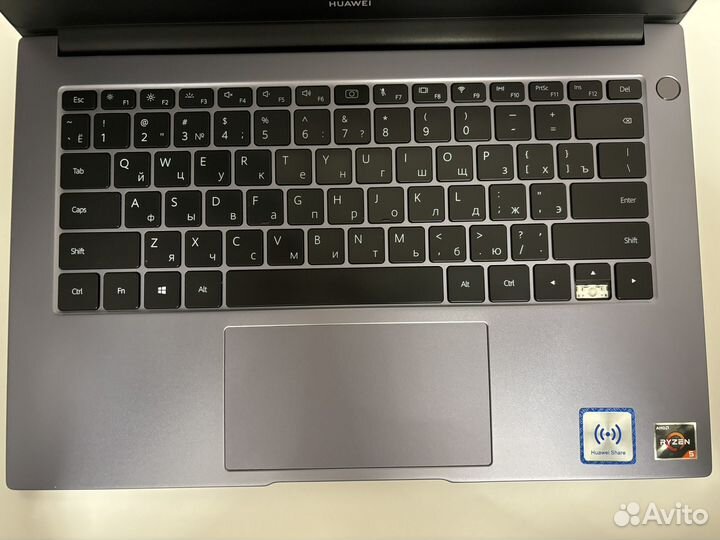 Ноутбук Huawei Matebook D 14