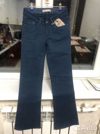 Брюки темно синие для девочки