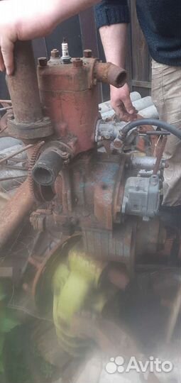 Пускачь мтз