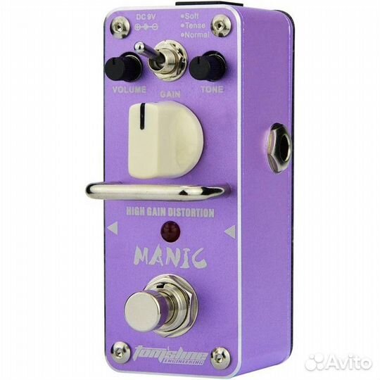 Педаль эффектов Tomsline AMC-3 manic High Gain Dis