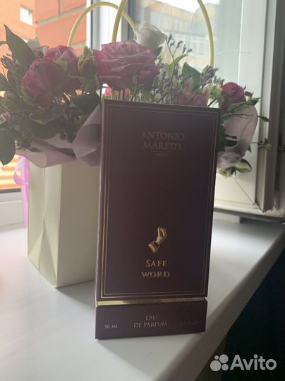 Женские духи antonio maretti safe word