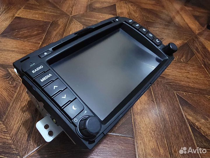 Штатная магнитола kia sportage 3