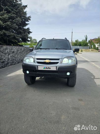 Chevrolet Niva 1.7 МТ, 2016, 97 000 км