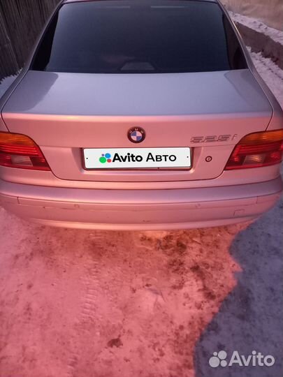 BMW 5 серия 2.5 МТ, 1998, 200 000 км