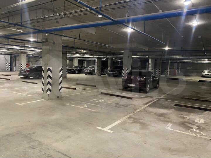 Машиноместо, 23 м²