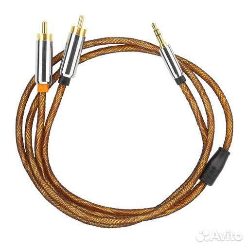 Кабель DL Audio Gryphon Pro Mini Jack - 2RCA 1M