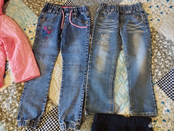 Пакет вещей для девочки 4-5 лет