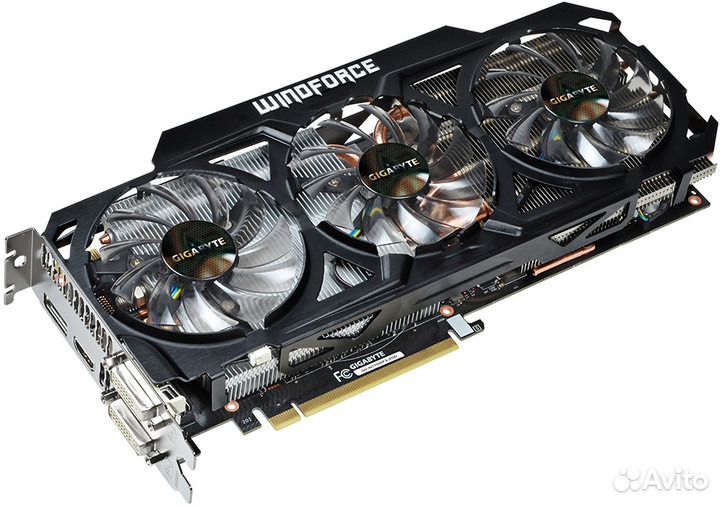 Gigabyte GeForce GTX 770 windforce 3X 450W OC
