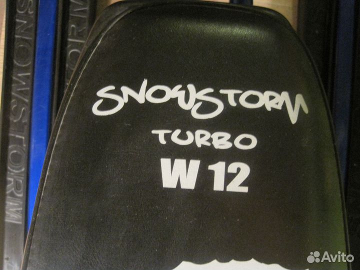 Снегокат snowstorm turbo W 12