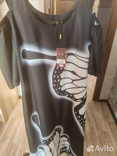 Платье новое размер 52 , 54
