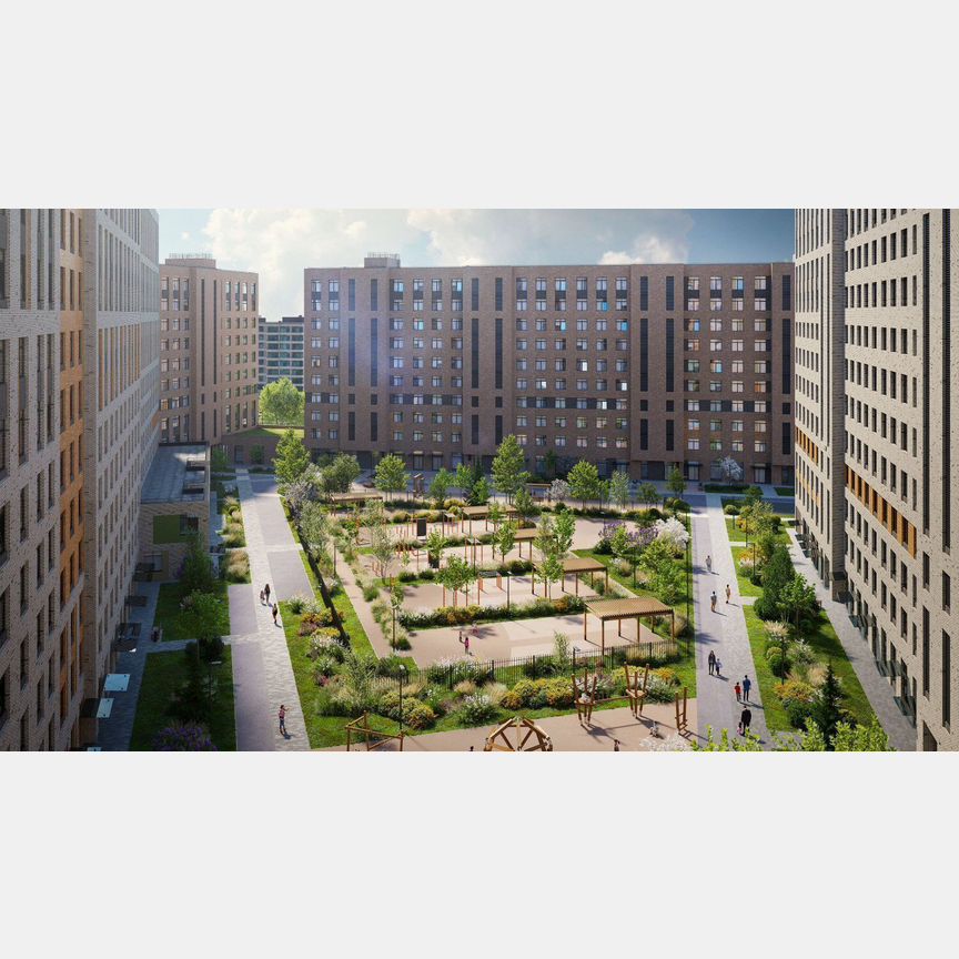 2-к. квартира, 65,4 м², 6/12 эт.