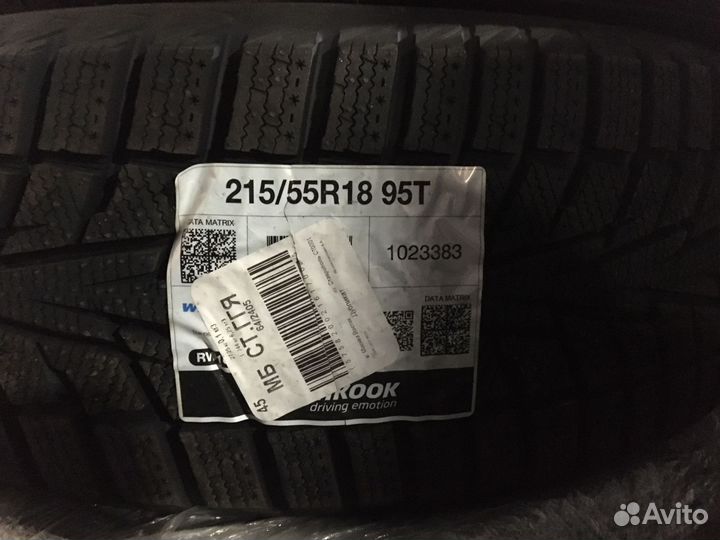 Hankook Winter I'Cept X RW10 215/55 R18 95T