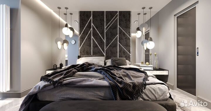 Дизайн интерьера в Самаре за 2 недели от профи