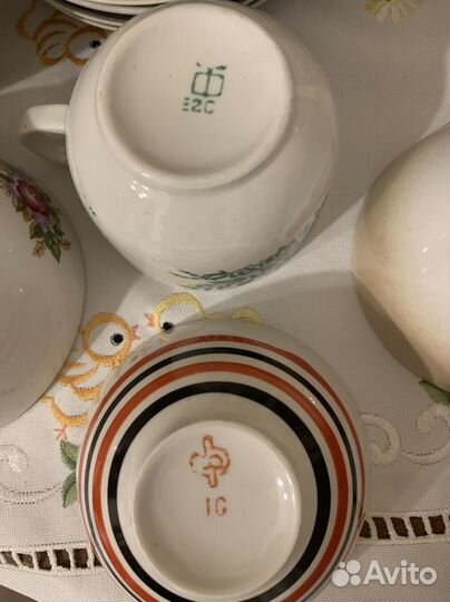 Посуда разная СССР