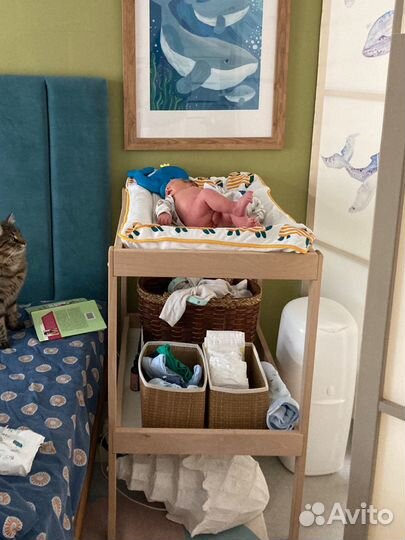 Пеленальный столик IKEA сниглар