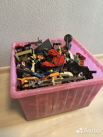Lego россыпью