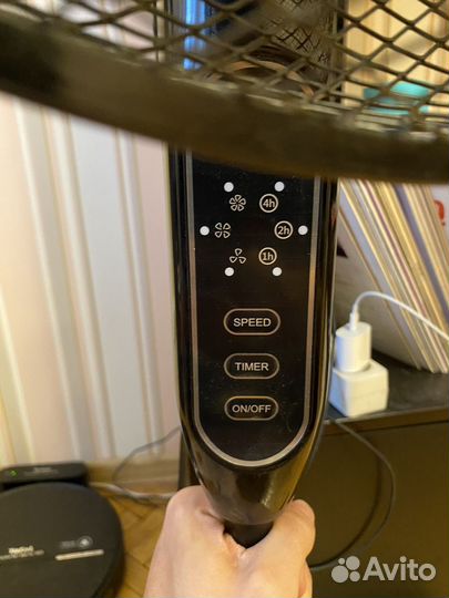 Вентилятор напольный бу