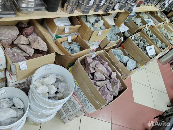 Камни для бани