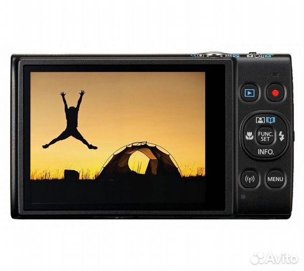 Цифровой фотоаппарат Canon ixus 285 HS, черный