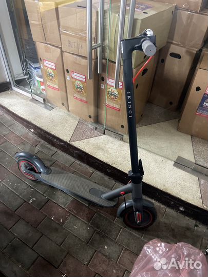 Самокат взрослый электрический