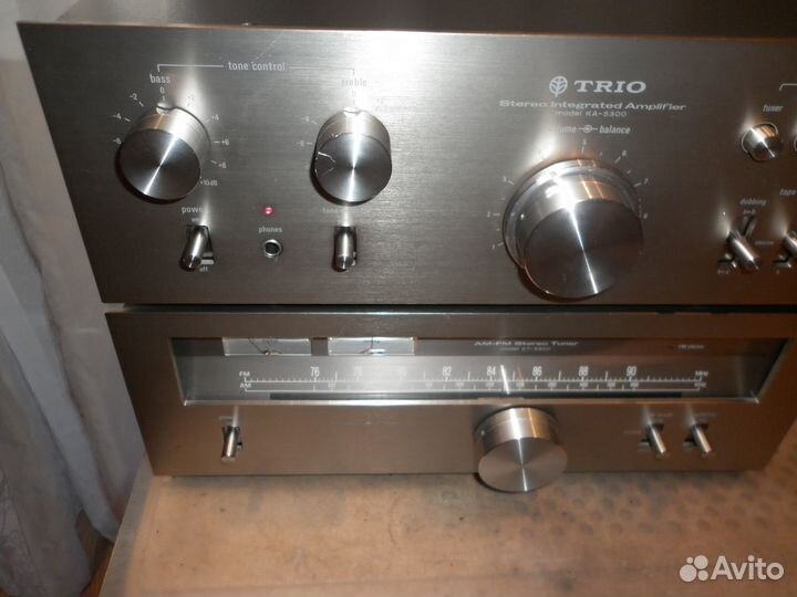 Усилитель Trio(Kenwood) KA-5300 Япония