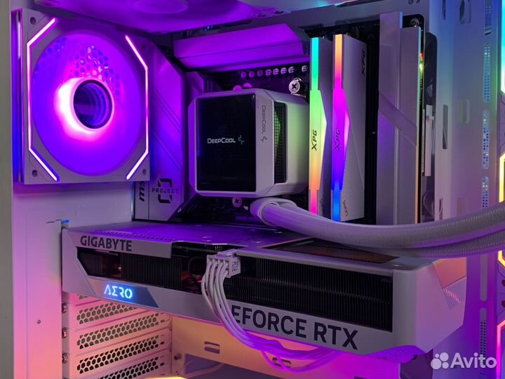 Игровой пк / RTX 4080 / RTX 4090 / i7