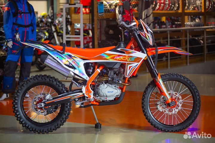 Кроссовый мотоцикл rockot highlander 300 (Рокот Х