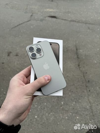 iPhone 15 Pro, 128 ГБ