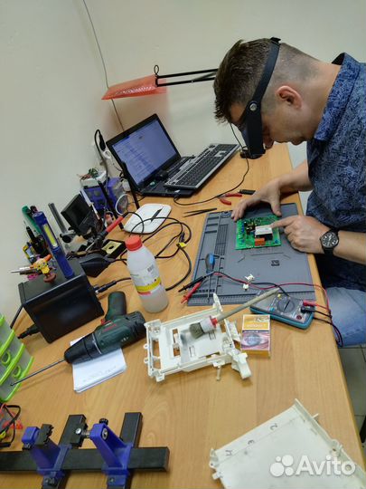 Ремонт электронной платы