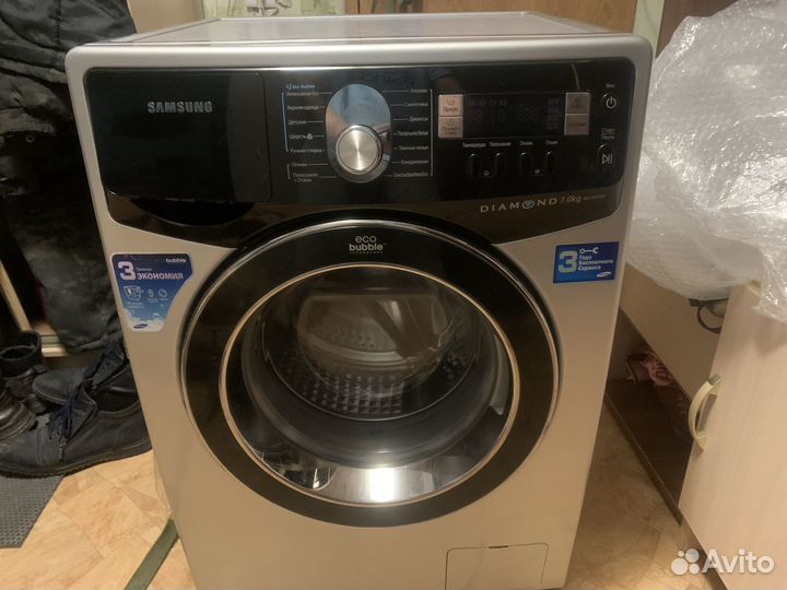 Стиральная машина samsung eco bubble 7кг бу
