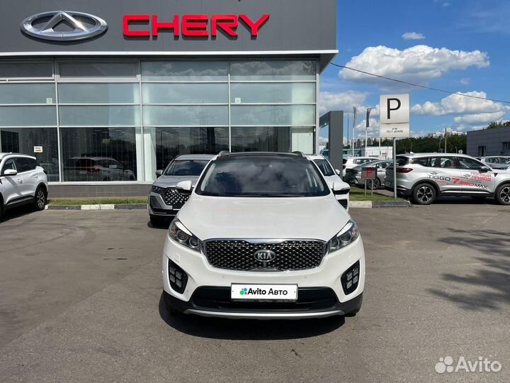 Kia Sorento Prime 2.2 AT, 2017, 173 245 км