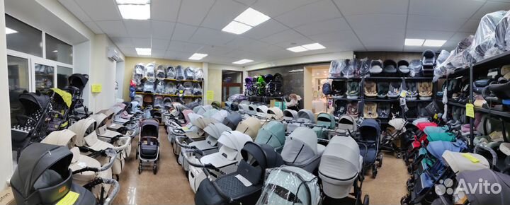 Детские коляски для новорожденных