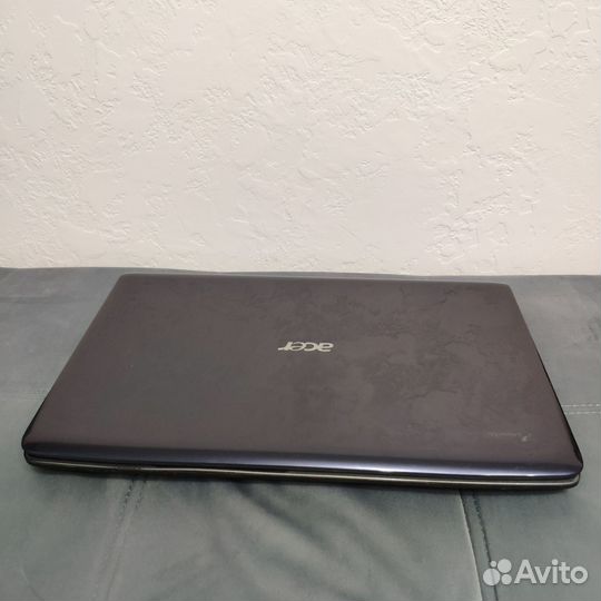 Ноутбук Acer Aspire (7740g). i3-330M, RAM 4 гб, R