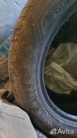 Goodyear Eagle F1 A/S-C 255/50 R19 и 285/45 R19