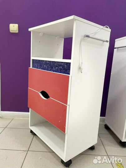 Тумба косметологическая с уфо